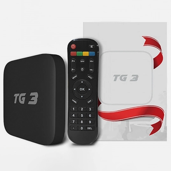 Black Streaming Device with Remote